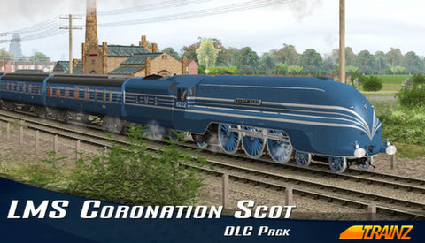 Trainz Simulator DLC: Coronation Scot (PC)  Steam Download