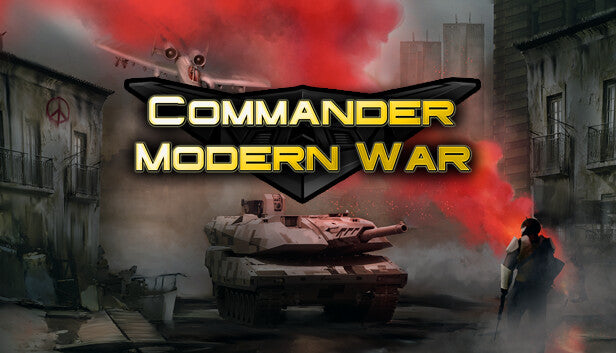 Commander: Modern War (PC/MAC/LINUX) Steam Download