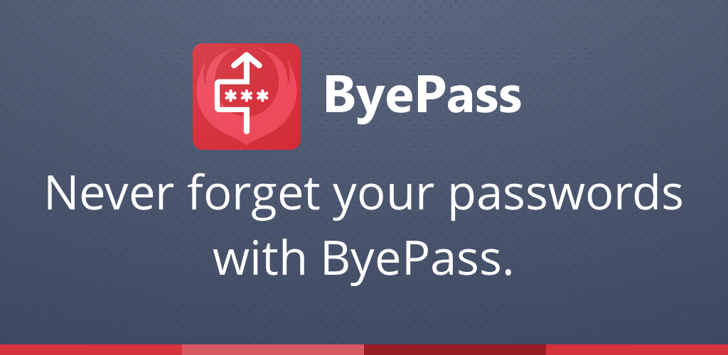 ByePass Password Manager