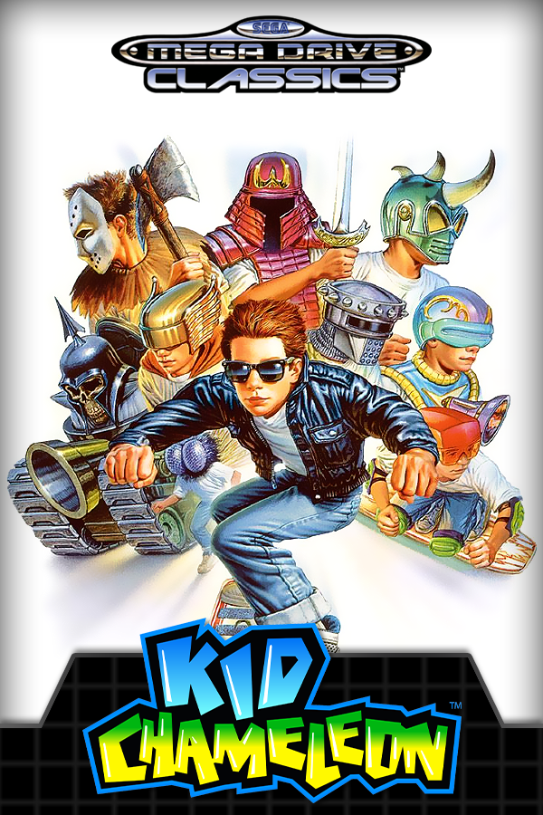 Kid Chameleon (PC/MAC/LINUX) Steam Download