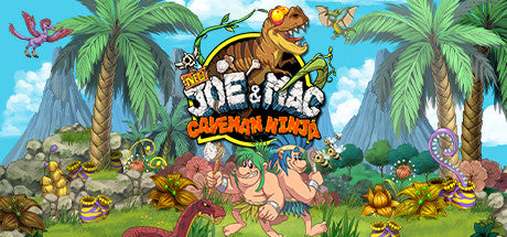 New Joe & Mac - Caveman Ninja (PC) Steam Download