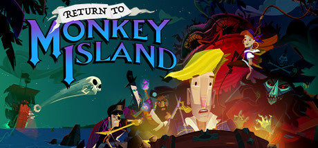 Return to Monkey Island (PC/MAC/LINUX) Steam Download