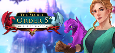 The Secret Order 5: The Buried Kingdom (PC/MAC/LINUX) Steam Download