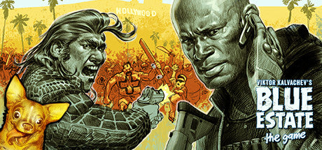 Blue Estate The Game (PC) Steam Download