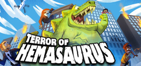 Terror of Hemasaurus (PC) Steam Download