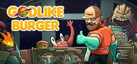 Godlike Burger (PC/MAC/LINUX) Steam Download