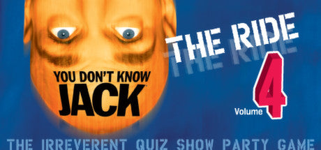 YOU DON'T KNOW JACK Vol. 4 The Ride(PC) Steam Key Download