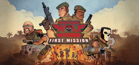 Operation Wolf Returns: First Mission (PC) Steam Download