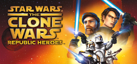 Star Wars The Clone Wars: Republic Heroes (PC)  Steam Download