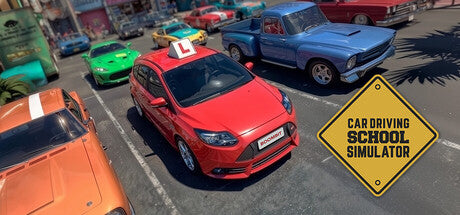 Car Driving School Simulator (PC/MAC/LINUX) Steam Download