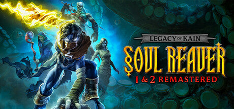 Legacy of Kain Soul Reaver 1&2 Remastered (PC) Steam Download