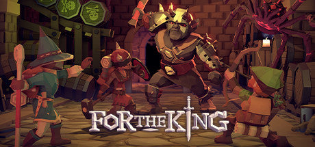 For The King (PC/MAC/LINUX) Steam Download