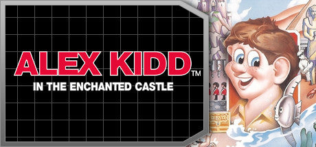 Alex Kidd in the Enchanted Castle (PC/MAC/LINUX) Steam Download