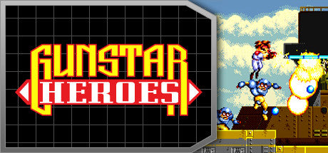 Gunstar Heroes (PC/MAC/LINUX) Steam Download