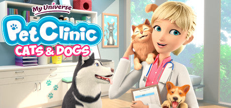 My Universe - Pet Clinic Cats & Dogs (PC) Steam Download