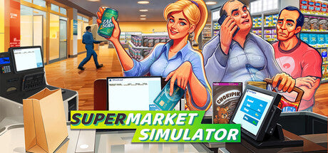 Supermarket Simulator (PC/MAC) Steam Download