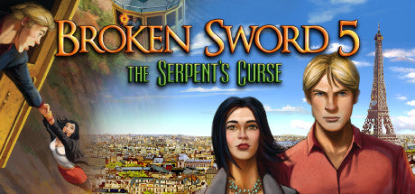 Broken Sword 5 - the Serpent's Curse (PC/MAC/LINUX)  Steam Download