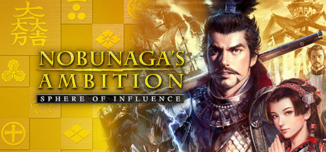 NOBUNAGA'S AMBITION: Sphere of Influence (PC)  Steam Download