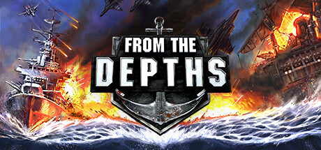 From the Depths (PC/MAC/LINUX)  Steam Download