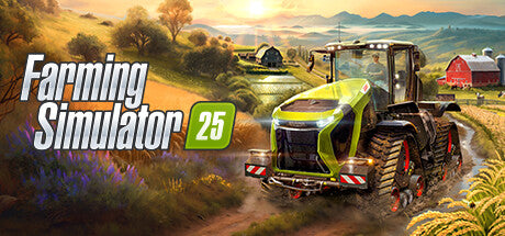 Farming Simulator 25 (PC/MAC) Steam Download