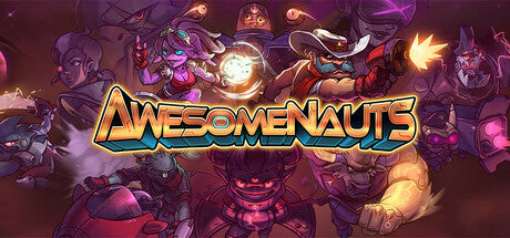 Awesomenauts (PC/MAC/LINUX)  Steam Download