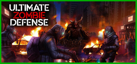 Ultimate Zombie Defense (PC/MAC) Steam Download
