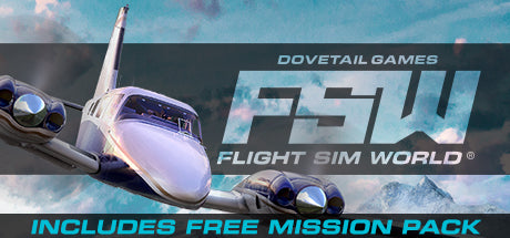 Flight Sim World + Epic Approaches Mission Pack (PC)