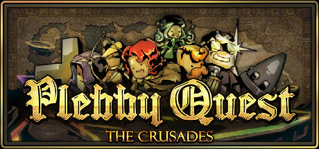 Plebby Quest: The Crusades (PC) Steam Download