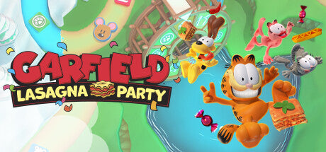 Garfield Lasagna Party (PC/MAC) Steam Download