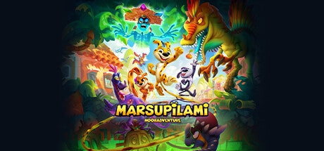 Marsupilami: Hoobadventure (PC/MAC) Steam Download
