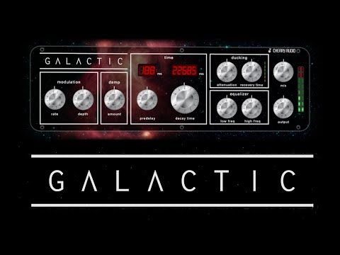 Galactic Reverb (PC/MAC) Full Software Download