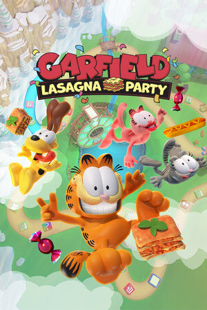 Garfield Lasagna Party (PC/MAC) Steam Download