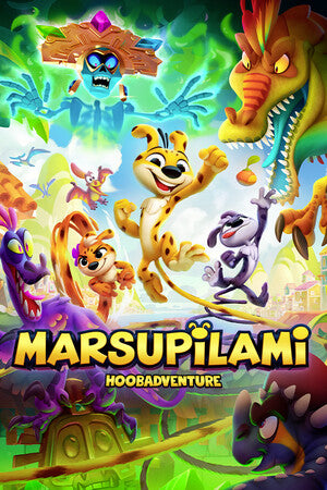 Marsupilami: Hoobadventure (PC/MAC) Steam Download