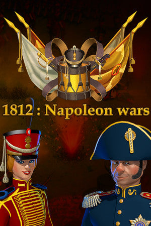 1812: Napoleon Wars (PC/MAC) Steam Download