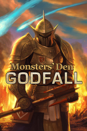 Monsters' Den: Godfall (PC/MAC) Steam Download
