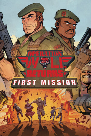 Operation Wolf Returns: First Mission (PC) Steam Download