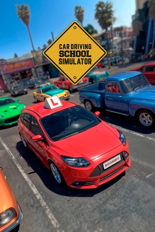 Car Driving School Simulator (PC/MAC/LINUX) Steam Download