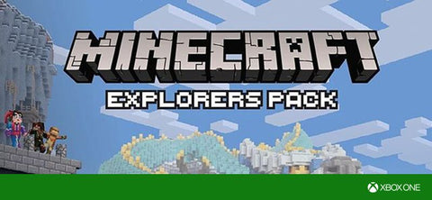 Minecraft Explorers Add On (XBOX ONE)