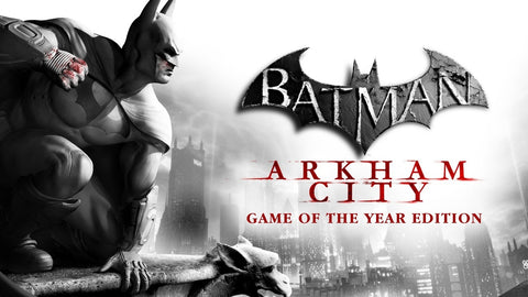 Batman Arkham City GOTY (PC/MAC)