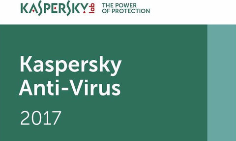 Kaspersky Anti-Virus 2017 (1Device/1Year)