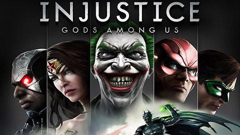 Injustice: Gods Among Us (XBOX 360/ONE)