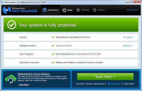 Malwarebytes Anti-Malware Premium (1 Year/1 PC) (PC)
