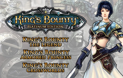 King's Bounty: Platinum Edition (PC)