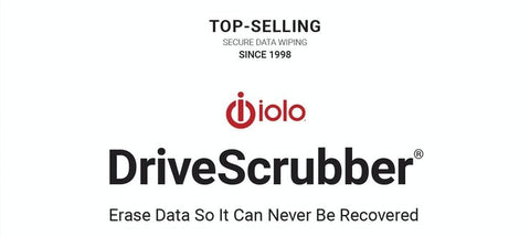 iolo DriveScrubber (PC)