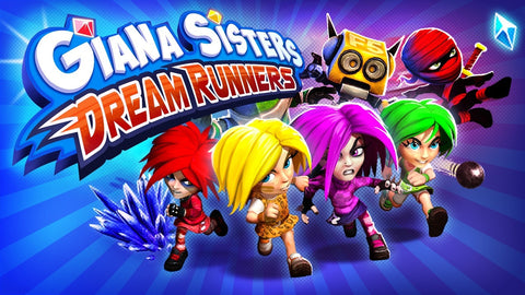 Giana Sisters: Dream Runners (PC)