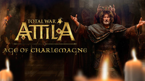 Total War: ATTILA - Age of Charlemagne Campaign Pack (PC/MAC/LINUX)