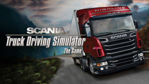 Scania Truck Driving Simulator (PC)  Steam Download