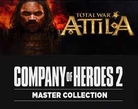 Total War: ATTILA and Company of Heroes 2: Master Collection (PC)