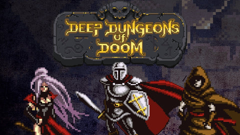 Deep Dungeons of Doom (PC/MAC)