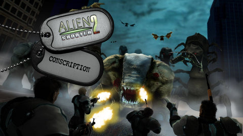 Alien Shooter 2: Conscription (PC)